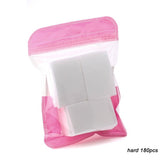 Lint-Free Nail Polish Remover Cotton Wipes - foxberryparkproducts