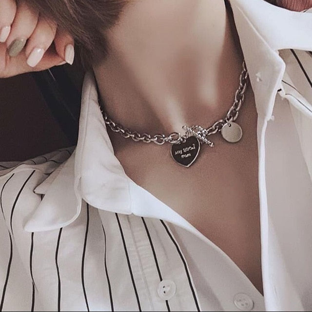 Necklace Butterfly Choker Fashionable Golden Chain Layered    ID  A112 - 1151 - foxberryparkproducts