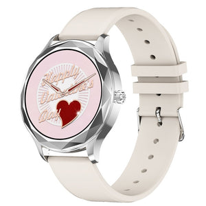 Smart Watch Women Lovely Bracelet Sleep Heart Rate Blood Pressure Monitor - foxberryparkproducts