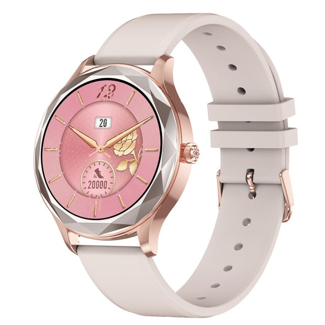 Smart Watch Women Lovely Bracelet Sleep Heart Rate Blood Pressure Monitor - foxberryparkproducts