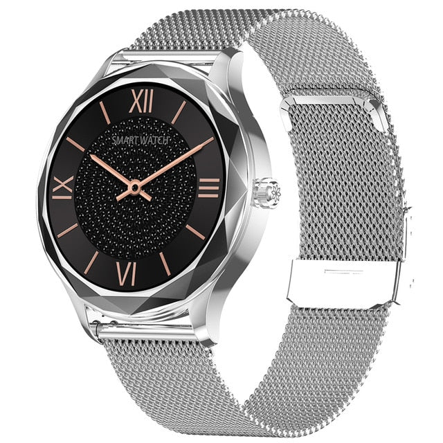 Smart Watch Women Lovely Bracelet Sleep Heart Rate Blood Pressure Monitor - foxberryparkproducts