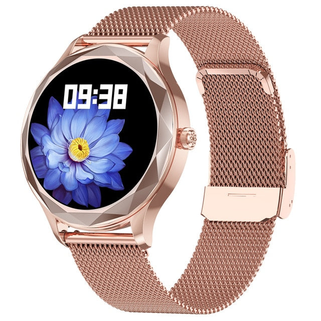 Smart Watch Women Lovely Bracelet Sleep Heart Rate Blood Pressure Monitor - foxberryparkproducts