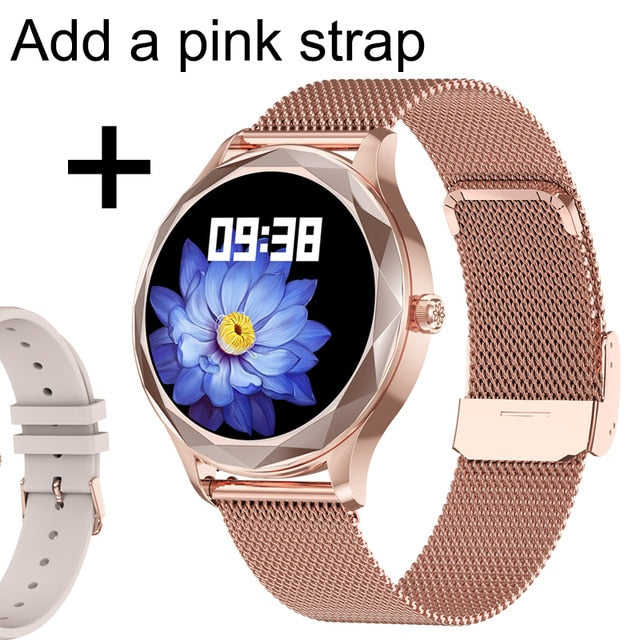 Smart Watch Women Lovely Bracelet Sleep Heart Rate Blood Pressure Monitor - foxberryparkproducts
