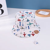 Children Hat Summer Printing Cap For Boys And Girls Kids Sun Caps Cartoon Baby Hats 6 months to 8 years - foxberryparkproducts