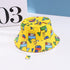 Children Hat Summer Printing Cap For Boys And Girls - foxberryparkproducts