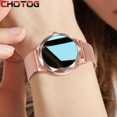 Smart Watch Women Lovely Bracelet Sleep Heart Rate Blood Pressure Monitor - foxberryparkproducts