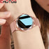 Smart Watch Women Lovely Bracelet Sleep Heart Rate Blood Pressure Monitor - foxberryparkproducts