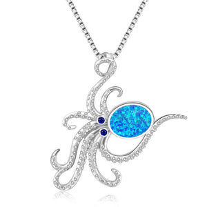 Necklace  Charming Female Octopus Pendants        ID  A112 - 1152 - foxberryparkproducts