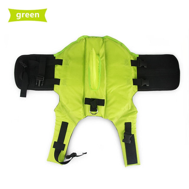Dog Life Vest Summer Shark Pet Life Jacket - foxberryparkproducts