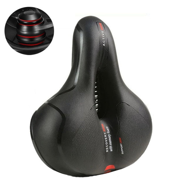 Extremely Soft Bicycle Saddle Seat Men Women - foxberryparkproducts