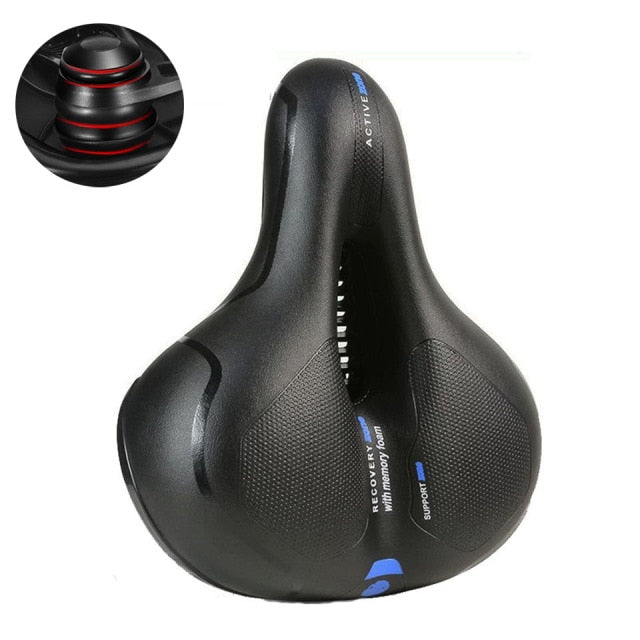 Extremely Soft Bicycle Saddle Seat Men Women - foxberryparkproducts