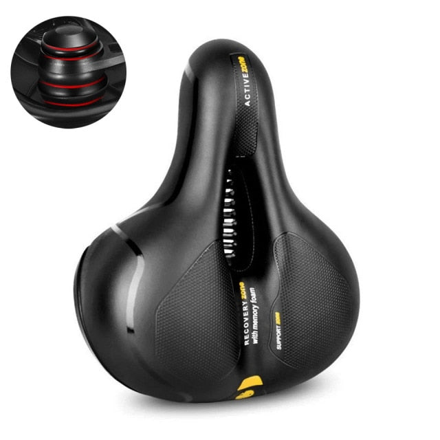 Extremely Soft Bicycle Saddle Seat Men Women - foxberryparkproducts