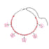 Anklet-Bracelet  INS Fashion Butterfly anklet Rhinestone Tennis Chain  ID A114 - 1136 - foxberryparkproducts