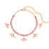 Anklet-Bracelet  INS Fashion Butterfly anklet Rhinestone Tennis Chain  ID A114 - 1136 - foxberryparkproducts