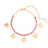 Anklet-Bracelet  INS Fashion Butterfly anklet Rhinestone Tennis Chain  ID A114 - 1136 - foxberryparkproducts