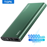 TOPK I1006P Power Bank 10000mAh Portable Charger - foxberryparkproducts