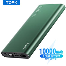 Load image into Gallery viewer, TOPK I1006P Power Bank 10000mAh Portable Charger - foxberryparkproducts
