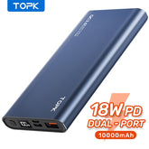 TOPK I1006P Power Bank 10000mAh Portable Charger - foxberryparkproducts