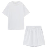 Toppies Summer Tracksuits Womens Two Peices Set Leisure Outfits - foxberryparkproducts