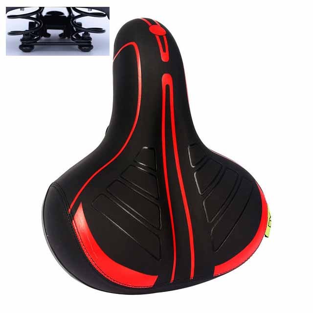 Extremely Soft Bicycle Saddle Seat Men Women - foxberryparkproducts