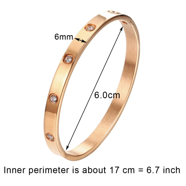 Bracelets  Trendy Crystal                                           ID A114 - 1145 - foxberryparkproducts
