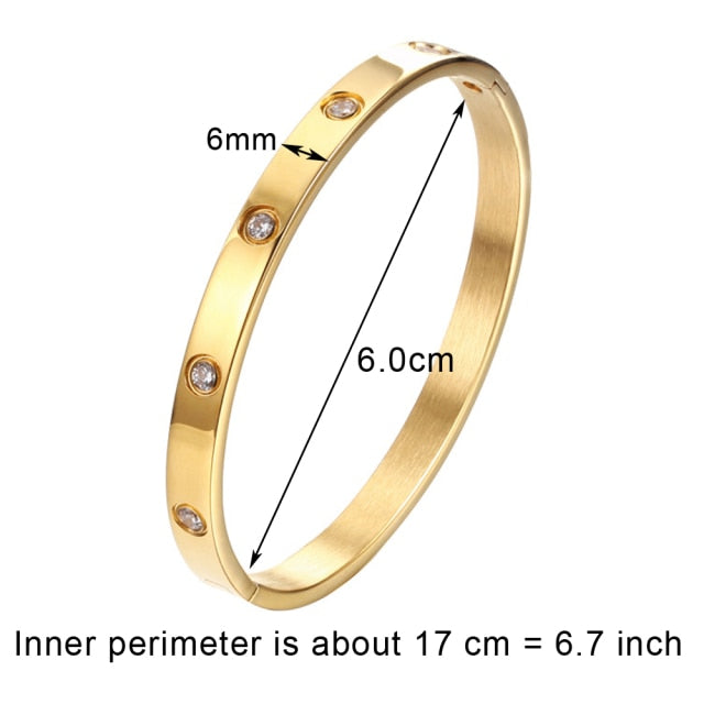 Bracelets  Trendy Crystal                                           ID A114 - 1145 - foxberryparkproducts