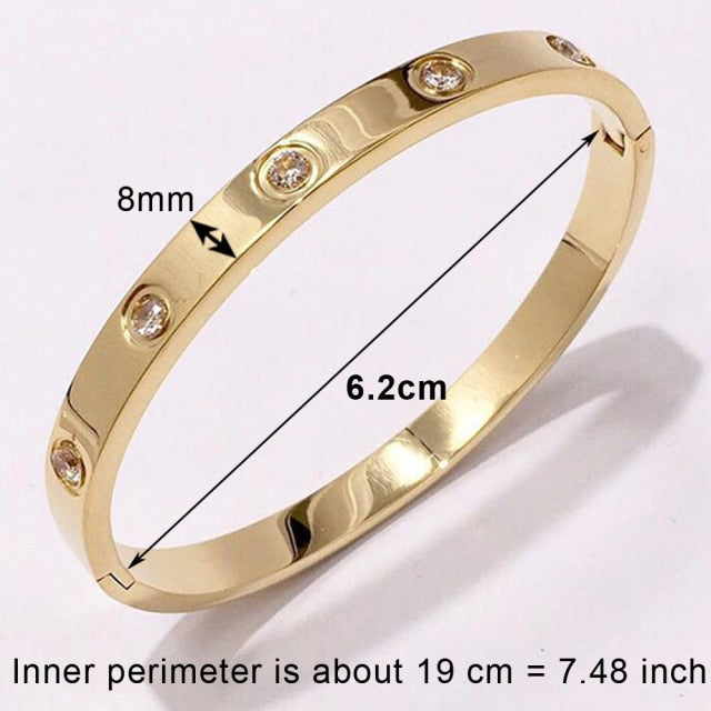 Bracelets  Trendy Crystal                                           ID A114 - 1145 - foxberryparkproducts
