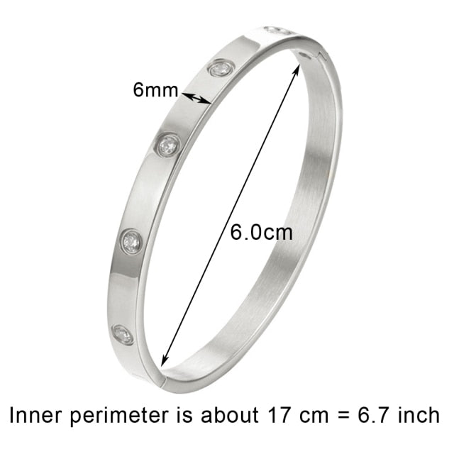 Bracelets  Trendy Crystal                                           ID A114 - 1145 - foxberryparkproducts