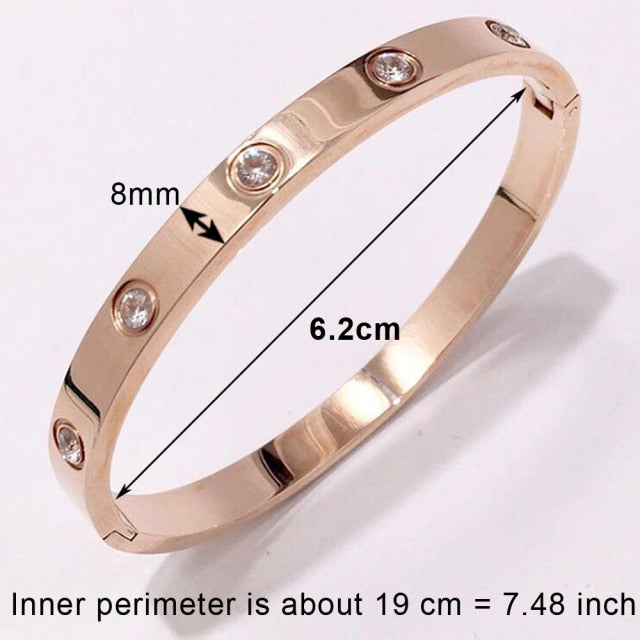 Bracelets  Trendy Crystal                                           ID A114 - 1145 - foxberryparkproducts