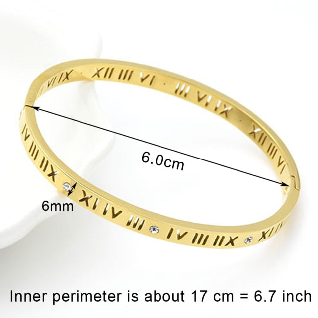 Bracelets  Trendy Crystal                                           ID A114 - 1145 - foxberryparkproducts