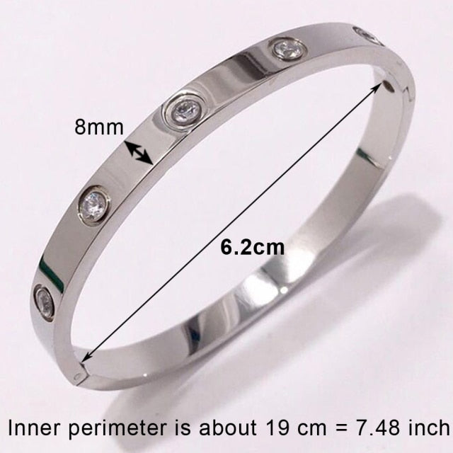 Bracelets  Trendy Crystal                                           ID A114 - 1145 - foxberryparkproducts