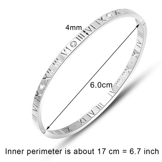 Bracelets  Trendy Crystal                                           ID A114 - 1145 - foxberryparkproducts