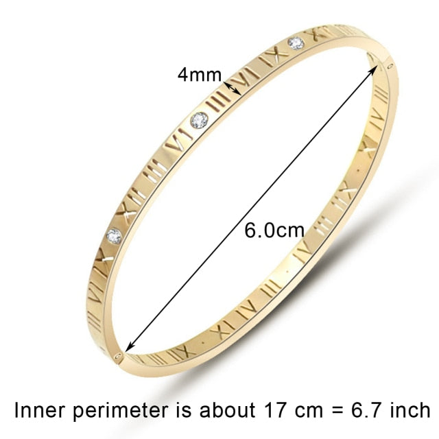 Bracelets  Trendy Crystal                                           ID A114 - 1145 - foxberryparkproducts