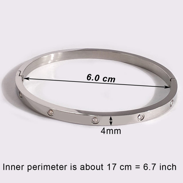 Bracelets  Trendy Crystal                                           ID A114 - 1145 - foxberryparkproducts