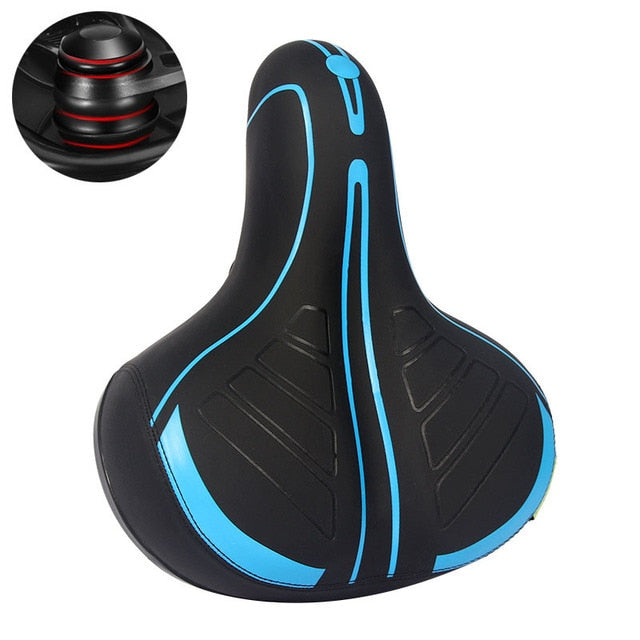 Extremely Soft Bicycle Saddle Seat Men Women - foxberryparkproducts