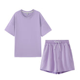 Toppies Summer Tracksuits Womens Two Peices Set Leisure Outfits - foxberryparkproducts