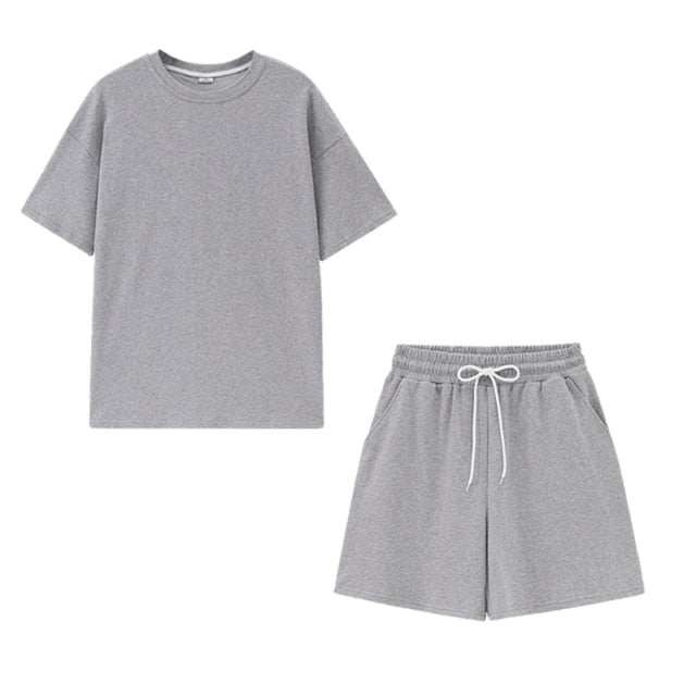 Toppies Summer Tracksuits Womens Two Peices Set Leisure Outfits - foxberryparkproducts