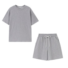 Load image into Gallery viewer, Toppies Summer Tracksuits Womens Two Peices Set Leisure Outfits - foxberryparkproducts
