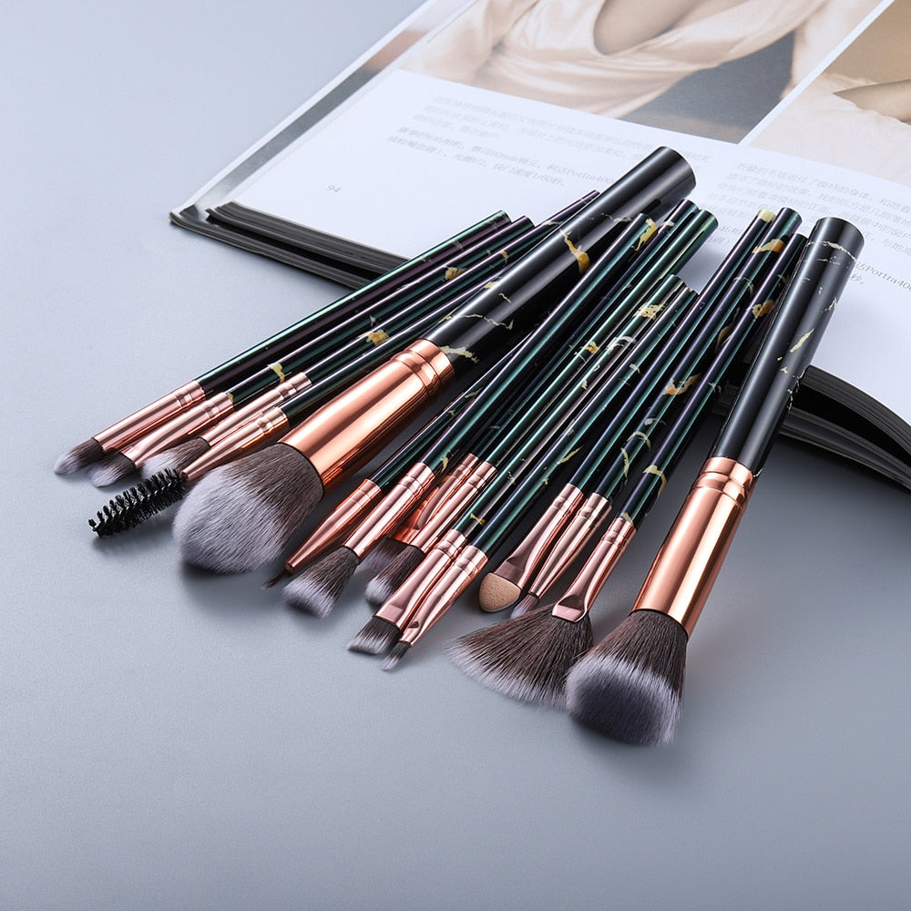 Wonderful Soft Makeup Brushes - foxberryparkproducts