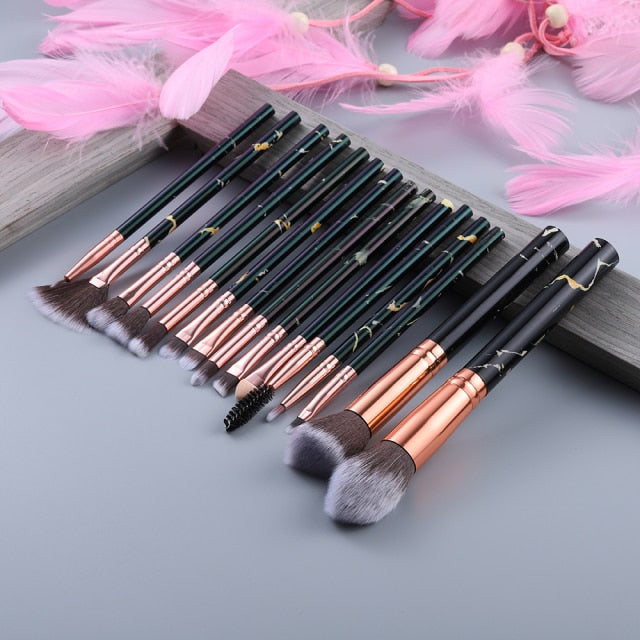 Wonderful Soft Makeup Brushes - foxberryparkproducts
