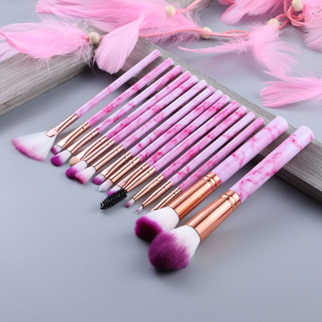 Wonderful Soft Makeup Brushes - foxberryparkproducts