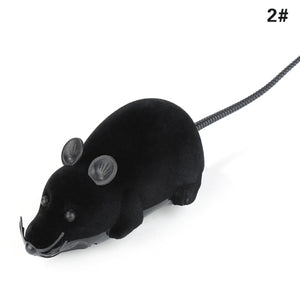 Cat Funny Toys Remote Control Wireless Electronic Rat Mouse Pet Cat Mice Toy Pet Cat Interesting Gifts Interactive Cat Toys - foxberryparkproducts