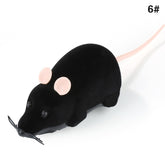 Cat Funny Toys Remote Control Wireless Electronic Rat Mouse Pet Cat Mice Toy Pet Cat Interesting Gifts Interactive Cat Toys - foxberryparkproducts