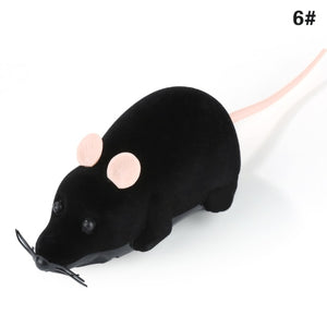 Cat Funny Toys Remote Control Wireless Electronic Rat Mouse Pet Cat Mice Toy Pet Cat Interesting Gifts Interactive Cat Toys - foxberryparkproducts