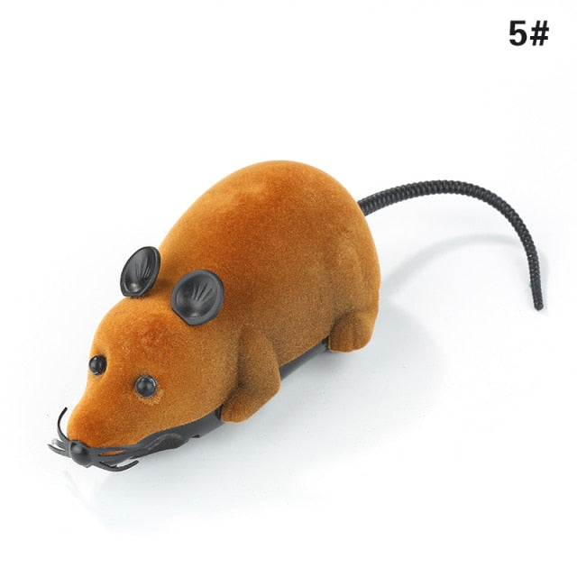 Cat Funny Toys Remote Control Wireless Electronic Rat Mouse Pet Cat Mice Toy Pet Cat Interesting Gifts Interactive Cat Toys - foxberryparkproducts