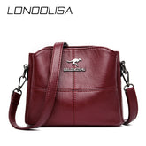 High Quality Soft PU Leather Shoulder Crossbody Bags for Women - foxberryparkproducts
