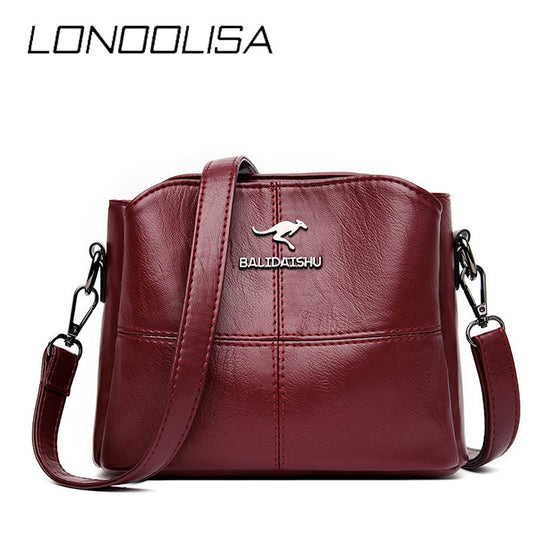 High Quality Soft PU Leather Shoulder Crossbody Bags for Women - foxberryparkproducts