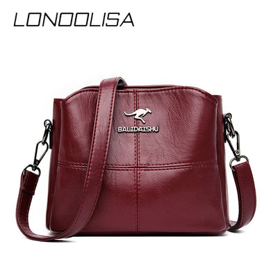 High Quality Soft PU Leather Shoulder Crossbody Bags for Women - foxberryparkproducts