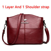High Quality Soft PU Leather Shoulder Crossbody Bags for Women - foxberryparkproducts