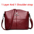 High Quality Soft PU Leather Shoulder Crossbody Bags for Women - foxberryparkproducts